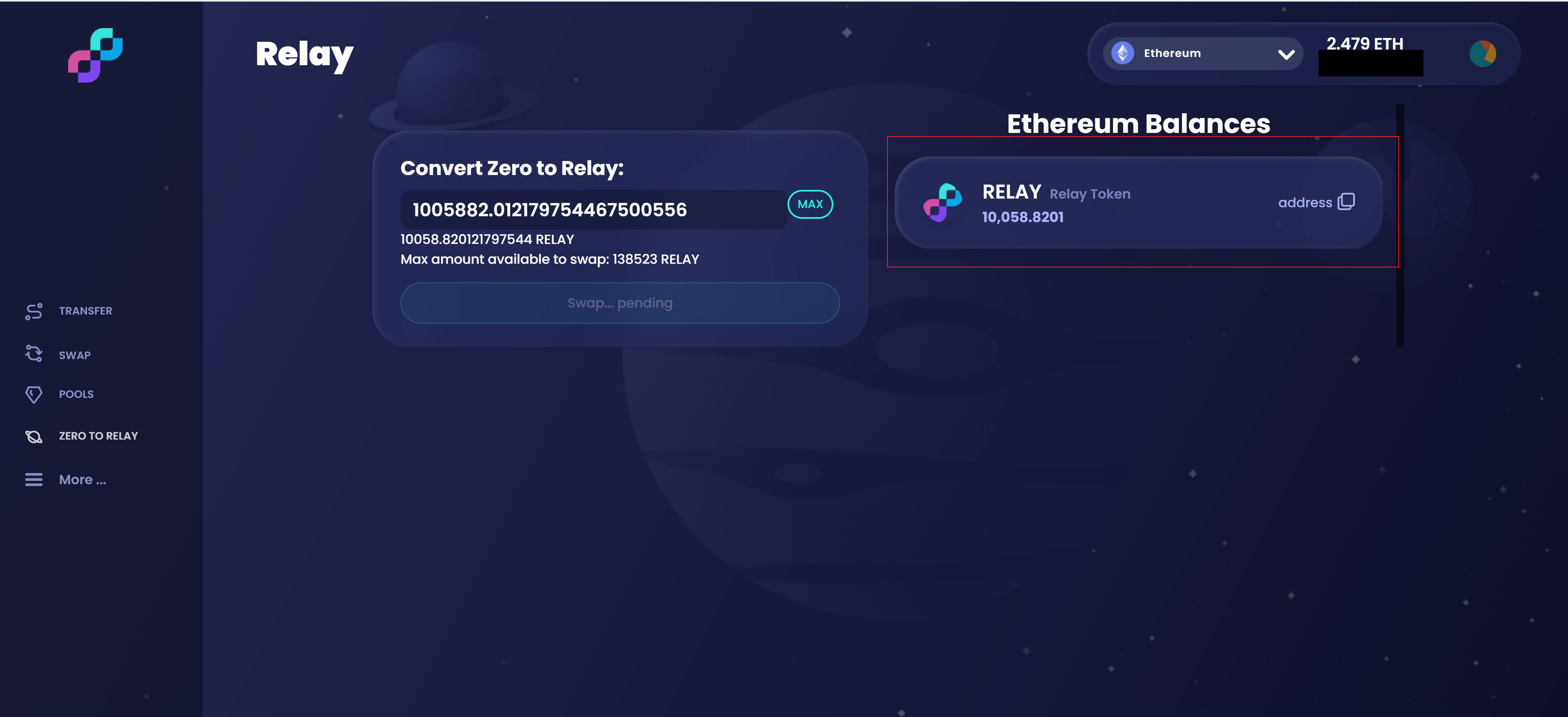 Zero to Relay
