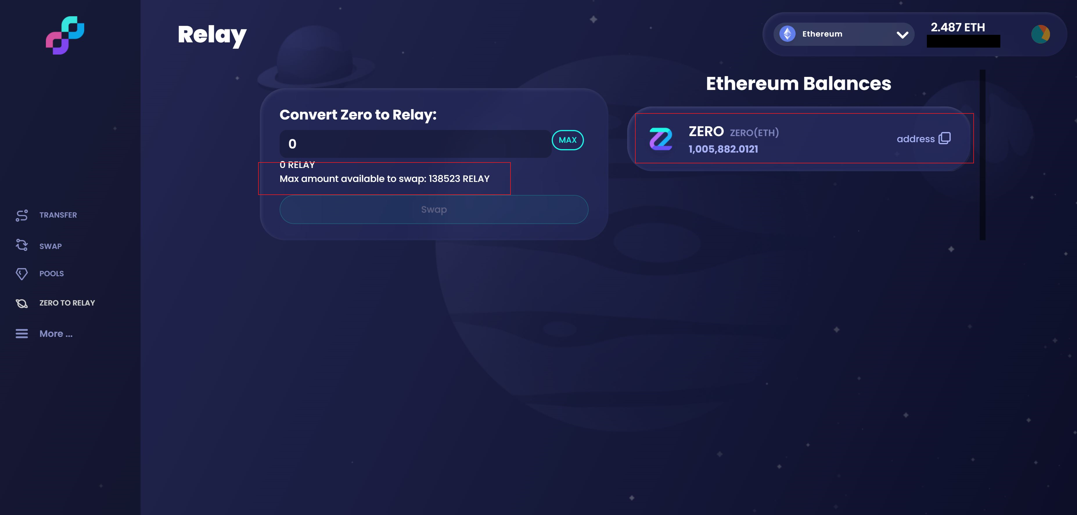 Zero to Relay